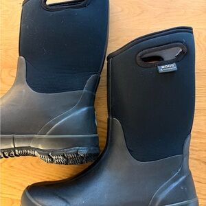 Black Bogs Waterproof Boots